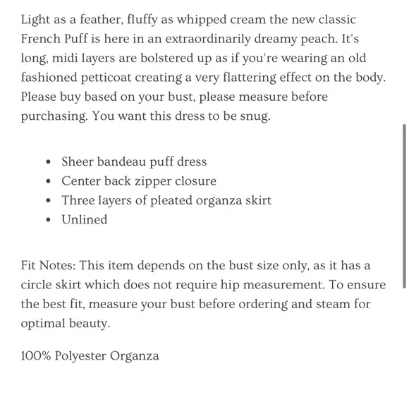 Selkie Blush Puff Sleeve Midi Dress - Picture 6 of 9